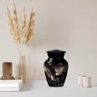 Black Eagle Fly Urns For Human Ashes Adult Male - Small Keepsake Urn For Human A