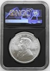 2026 South Africa 1oz Silver Krugerrand Ngc Ms69  999 Fine Silver