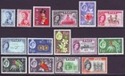 Fiji 1962 Sc 176-189 Mh Set