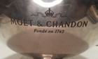 Rare 1950 s Mo  t   Chandon Champagne Ice Bowl Bucket 14 5  X 8 5  Made In France
