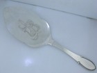 Rare Danish 830 Silver Georg Jensen 10 5 8  Fish Server Beaded  no Mono