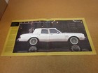 1984 Chrysler Fifth Avenue 5th Ave Sales Brochure Original 10 Pg Literature
