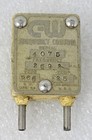 Vintage Cw Quartz Crystal Type R66 269 2 Kc Usa