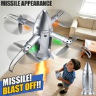 Bring Exciting Flying Action To Playtime With This Rc Rocket Flying Toy For Kids