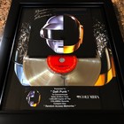 Daft Punk   Random Access Memories   Platinum Music Award Vinyl Lp Record Cd