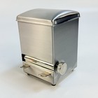 Vintage Restaurant Diner Stainless Steel Toothpick Retro Dispenser Tablecraft