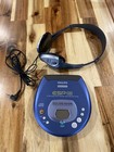 Phillips Magnavox Esp12 Cd Player Electronic Skip Protection   Headphones Read
