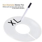 20 Pack Clothing Rack Size Dividers Round Hangers Dividers Baby Closet Size