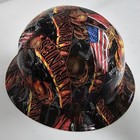 New Full Brim Hard Hat Custom Hydro Dipped Marines Semper Fi  Free Shipping