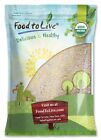 Organic Old Fashioned Cornmeal - Non-gmo  Whole Grain  Finely Ground Meal