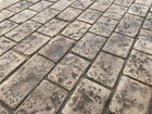 Courtyard Cobble   5 Pc  Concrete Stamp Set By Walttools