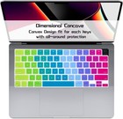 Hrh Silicone Keyboard Cover Skin For Macbook 2026 Neo 13  a18    Air13 6 15  m5-