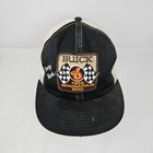 Vintage Indianapolis 500 Hat Cap Snap Back Racing Mens Buick 1983 Indy 500 80s