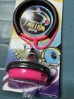 Skip It Retro Outdoor Toy  Light Up Ball And Digital Counter Pink Soft Foam Pad