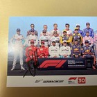 Sebastian Vettel F1 Autograph Signed 2018 Suzuka Gp Ferrari Memorabilia