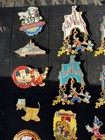 Huge Lot Of Vintage Disney Pins 2000s Enamel Pin  Lot Of 24 Rare