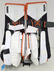 Bauer Vapor X5 Pro  philadelphia Flyers  Senior Goalie Leg Pads-large 35 