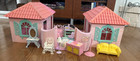 Vintage 1986 My Little Pony Paradise Estate Playset Outdoor Pool Incomplete