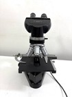 Vintage Ernst Leitz Wetzlar Binocular Microscope W 4 Objective Lenses   Light