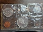 1867-1967 Canada 6 Coin Proof Like Set  1 11 Oz Actual Silver Weight Wildlife