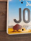 North Dakota License Plate