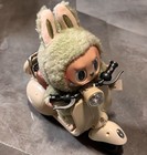 Fits 1 2 3 Lubobo The Monsters Doll Plush Mini Motorcycle Accessories - No Doll