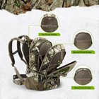 Lightweight 25l Hunting Backpack For Men  Durable Day Pack For Deer Hunting