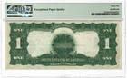 1899  1 Silver Certificate Black Eagle Fr 235 Pmg 35 Epq