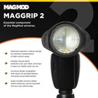 Maggrip 2 By Magmod  Magnetic Light Diffuser Attachment  Universal Black 