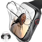 Screen Protector Cover Tpu Case For Apple Watch 38 40 42 44mm Series 6 5 4 3 se