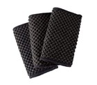 New Norwex Counter Cloths Set Pack 3 Onyx Black Charcoal Kitchen Dish Microfiber