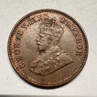 1936 India 1 12 Anna - Rare Condition - Beautiful Coin -  a-018-b