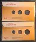 2025 Melbourne Anda Pnc 5c 10c 20c Coin King Charles Iii Day 1   2 Set