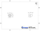 M6 X 1 0 Acorn Hex Cap Nut Grade A2 18-8 Stainless Steel Qty 50