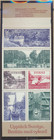 Sweden Stamp Scott  1290a  Mint Never Hinged  Complete Booklet  Shipped Flat