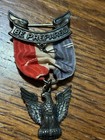 Vintage Boy Scout Medal  Sterling Eagle Scout Robbins 3 1933 - 1954