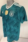 Adidas Climacool Nwt Germany M Medium Fifa Soccer Jersey Shirt Futbol Green New