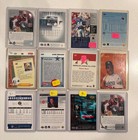 Mixed Baseball And Football Lot Cards  3 