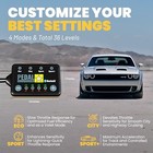  For Dodge Challenger 2008-2023 Throttle Controller - 36 Drive 4-mode  Plug 