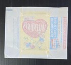 Topps Funny Valentines 1960 Wrapper