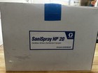 Graco Sanispray Hp 20 Cordless Airless Disinfectant Sprayer 25r791new open Box