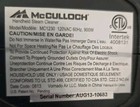 Mcculloch Mc1230 Handheld Steam Cleaner 900w W  Attachments   Bag Tested Works