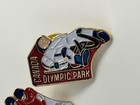 Vintage Canada Olympic Park Enamel Pins Lot Luge Bobsled Ski Jump 1988