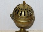 Antique Bronzefinished Hand Warmer  Detailed Engraved  17th 18th Century