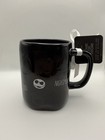 Nwt Rae Dunn Nightmare Before Christmas Color Changing Black Ceramic Mug