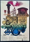 New Orleans Jazz Festival 1964 Germany Poster By Kieser   Michel