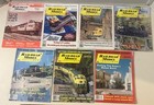 Railroad Model Craftsman Magazine Lot 7 Issues 1963-1997 Model Trains