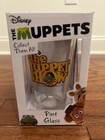  4   2015   diamond Select   disney   the Muppets  Pint Glass Lot  Complete Set 