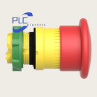 Zb5at84 1pc New Schneider Xb5 Switching Off Plastic Red Mushroom 40mm 22mm