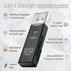 Usb3 0 Sd Card Reader For Pc Micro Sd Card To Usb Adapter For Camera Memoryc Lot